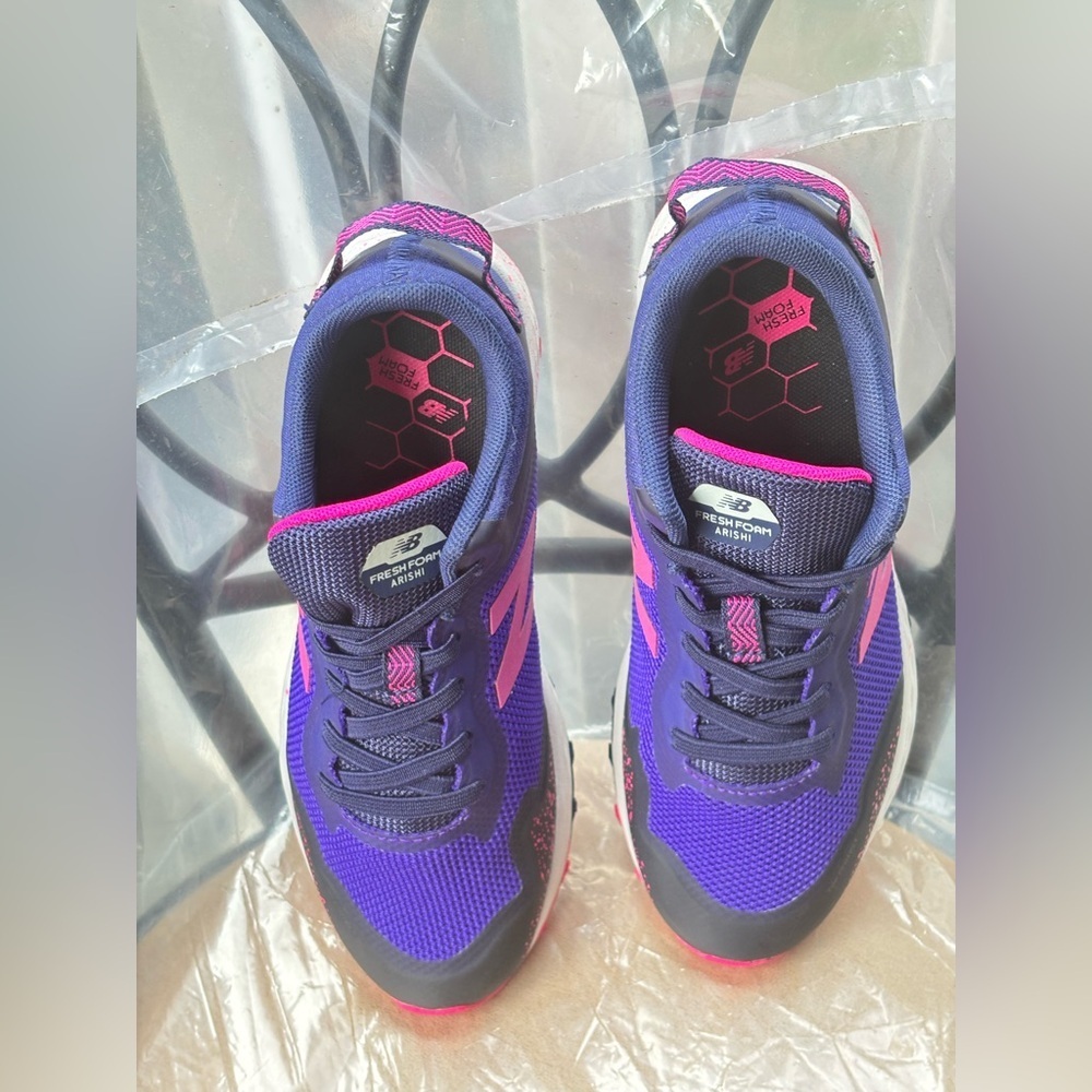 New Balance Fresh Foam Arishi Trail - Junior sneakers - Picture 7 of 11